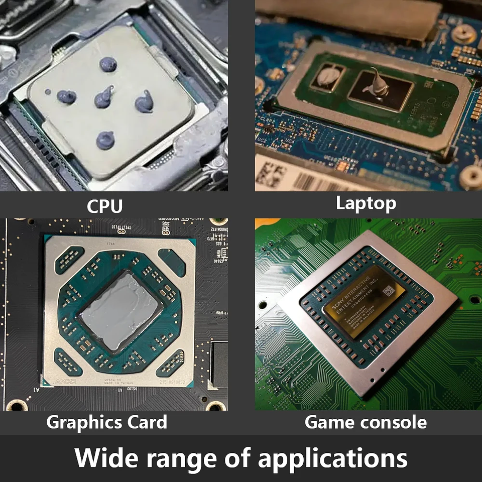 Pasta Térmica M4 11.8W Alto Rendimiento (CPU/GPU) 4