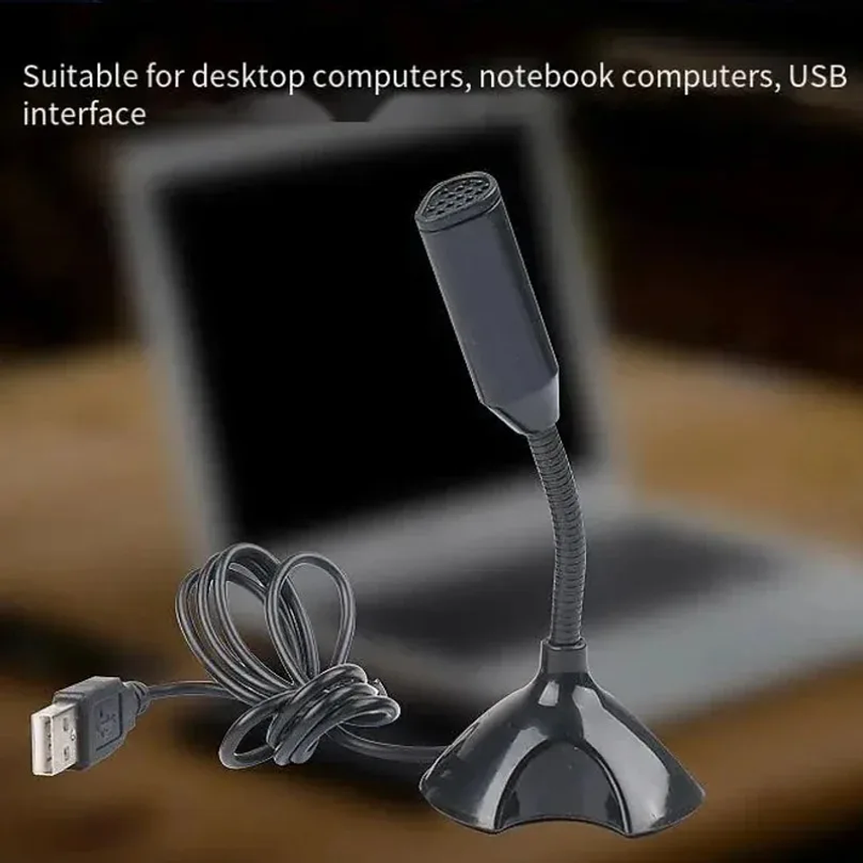 Micrófono USB de Escritorio VIKEFON para Streaming y Reuniones 4