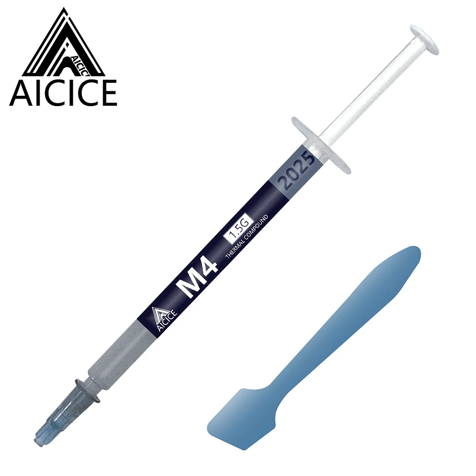 Pasta Térmica M4 11.8W Alto Rendimiento (CPU/GPU) 7