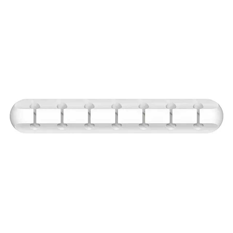 Organizador de Cables de Silicona VIKEFON (Adhesivo Antidesorden) 8