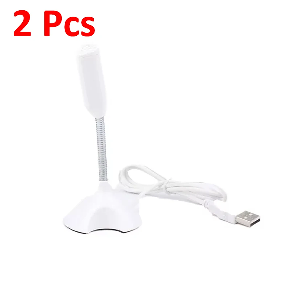 Micrófono USB de Escritorio VIKEFON para Streaming y Reuniones 8