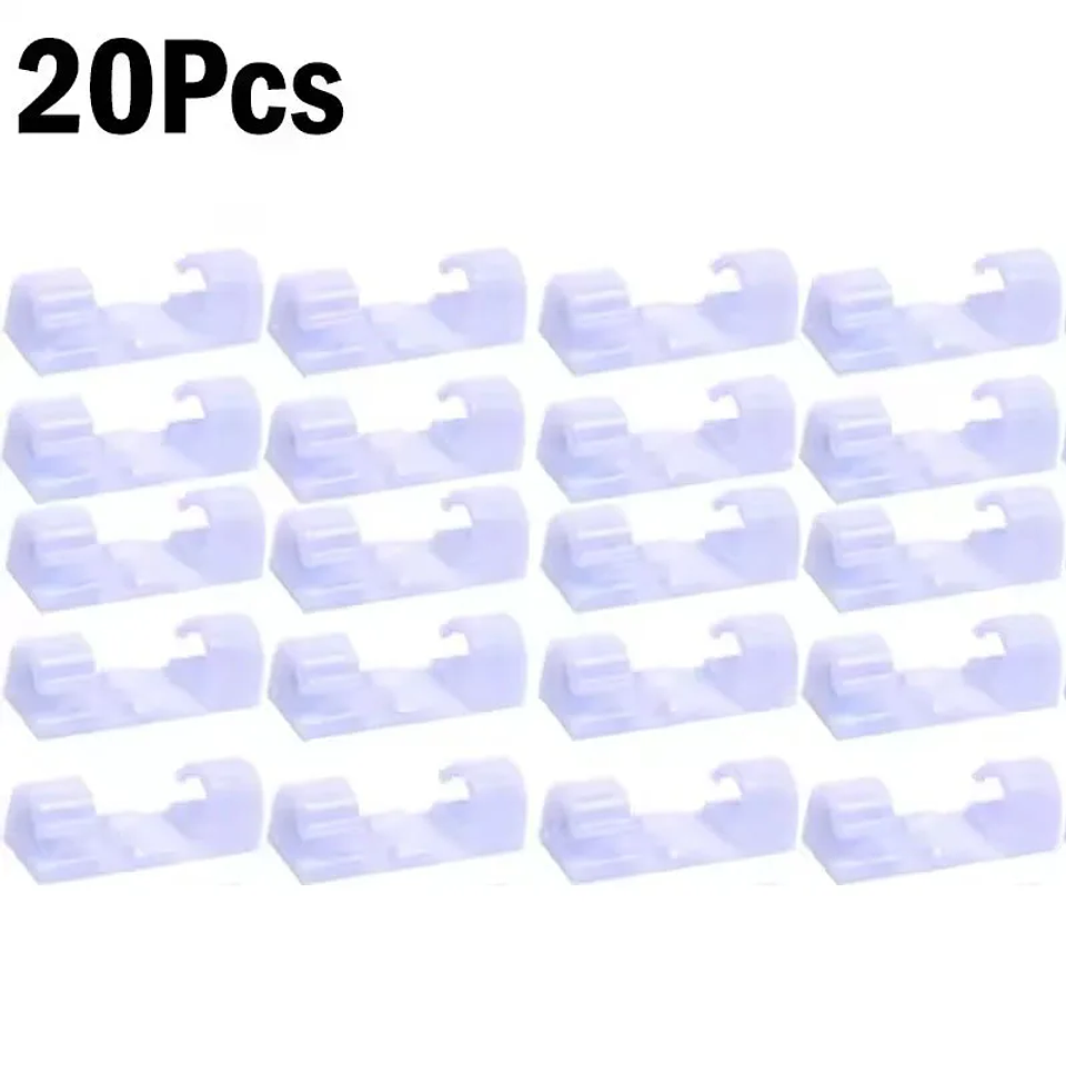 Clips Organizadores de Cables Adhesivos (Pack Orden Total) 11