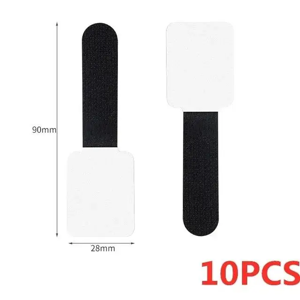 Cintas Reutilizables para Organizar Cables (Velcro Ajustable) 12