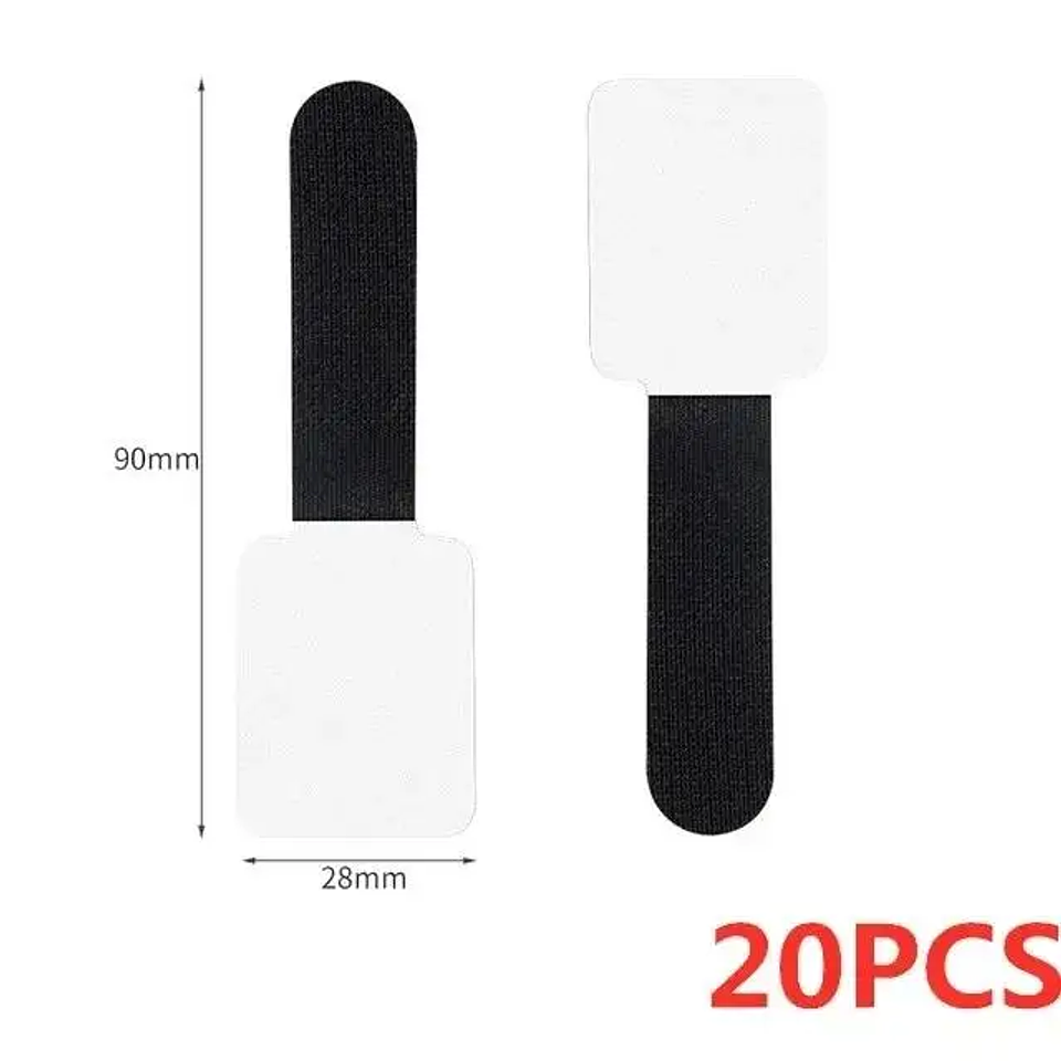 Cintas Reutilizables para Organizar Cables (Velcro Ajustable) 15