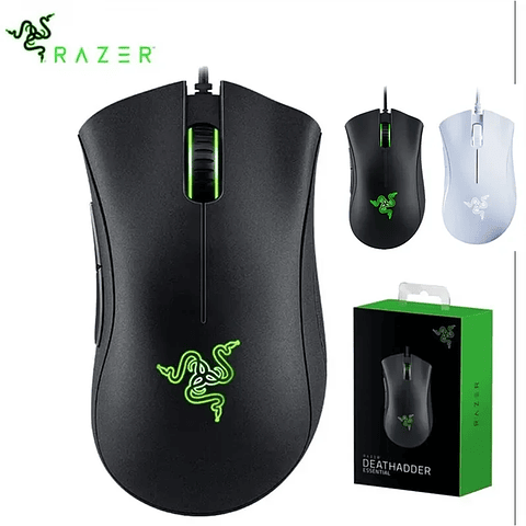 Mouse Gamer Razer DeathAdder Essential 6400 DPI