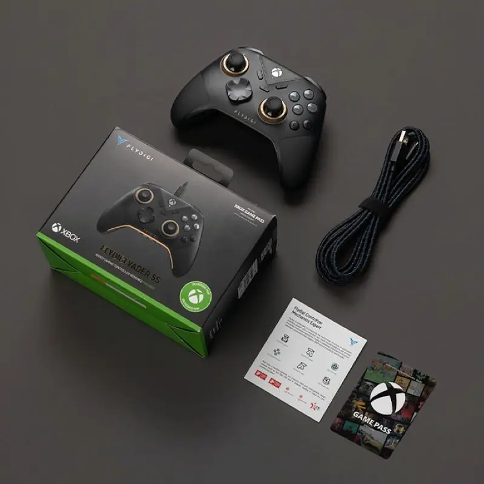Control Gamer FLYDIGI VADER 5S Pro para PC y Xbox 5