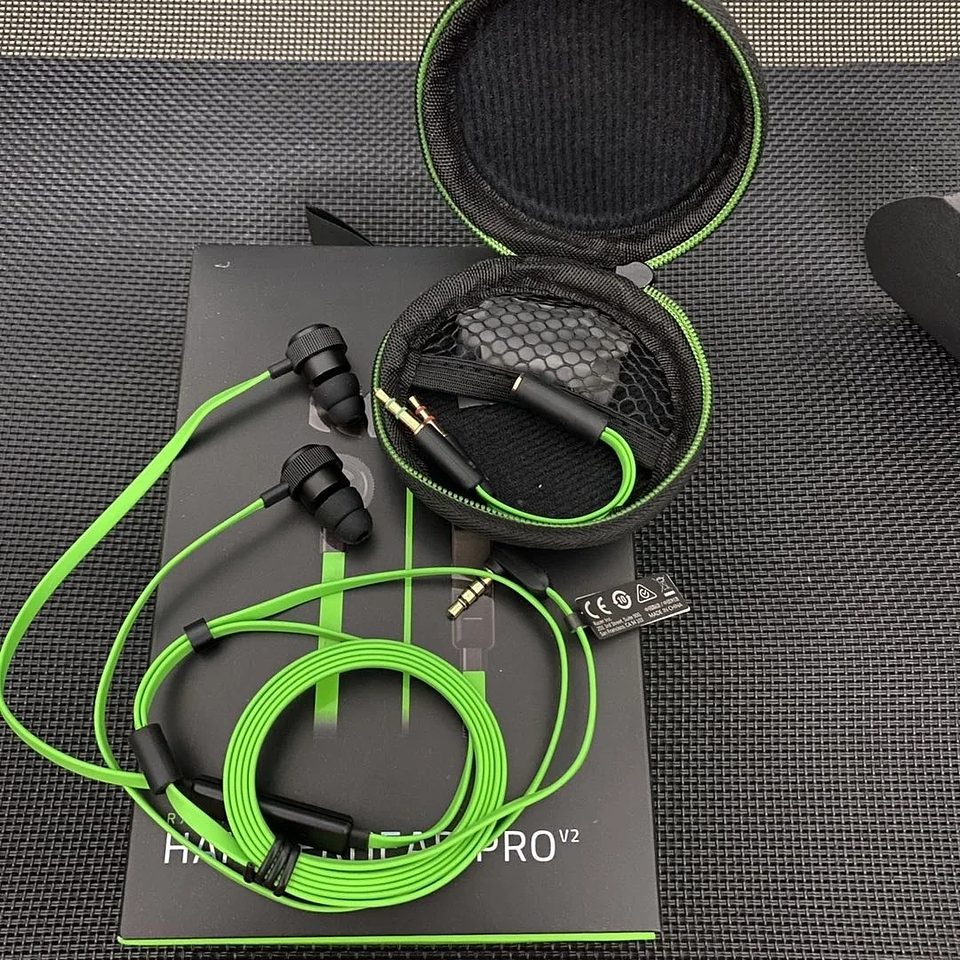 Audífonos Gamer Razer Hammerhead Pro V2 con Micrófono 5