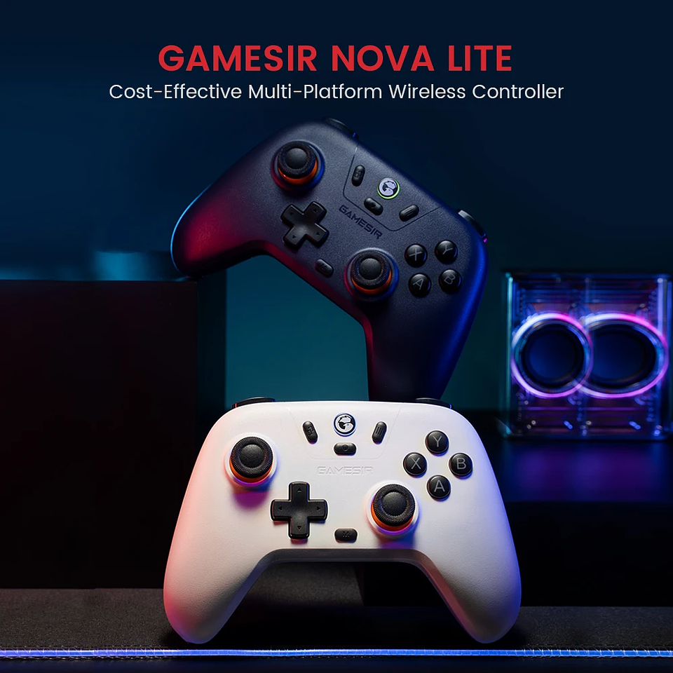 Control Inalámbrico GameSir Nova Lite Multiplataforma Anti-Drift 1
