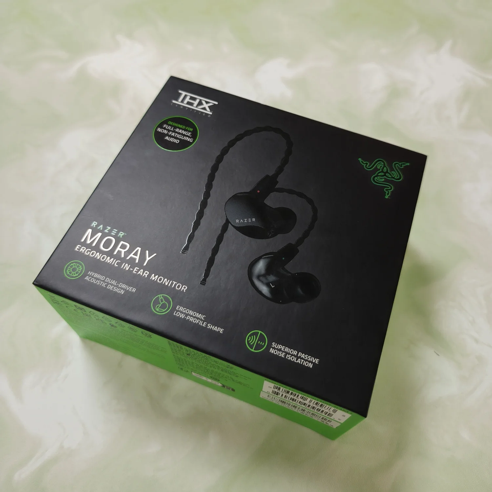 Audífonos In-Ear Razer Moray Pro para Streaming y Gaming 1