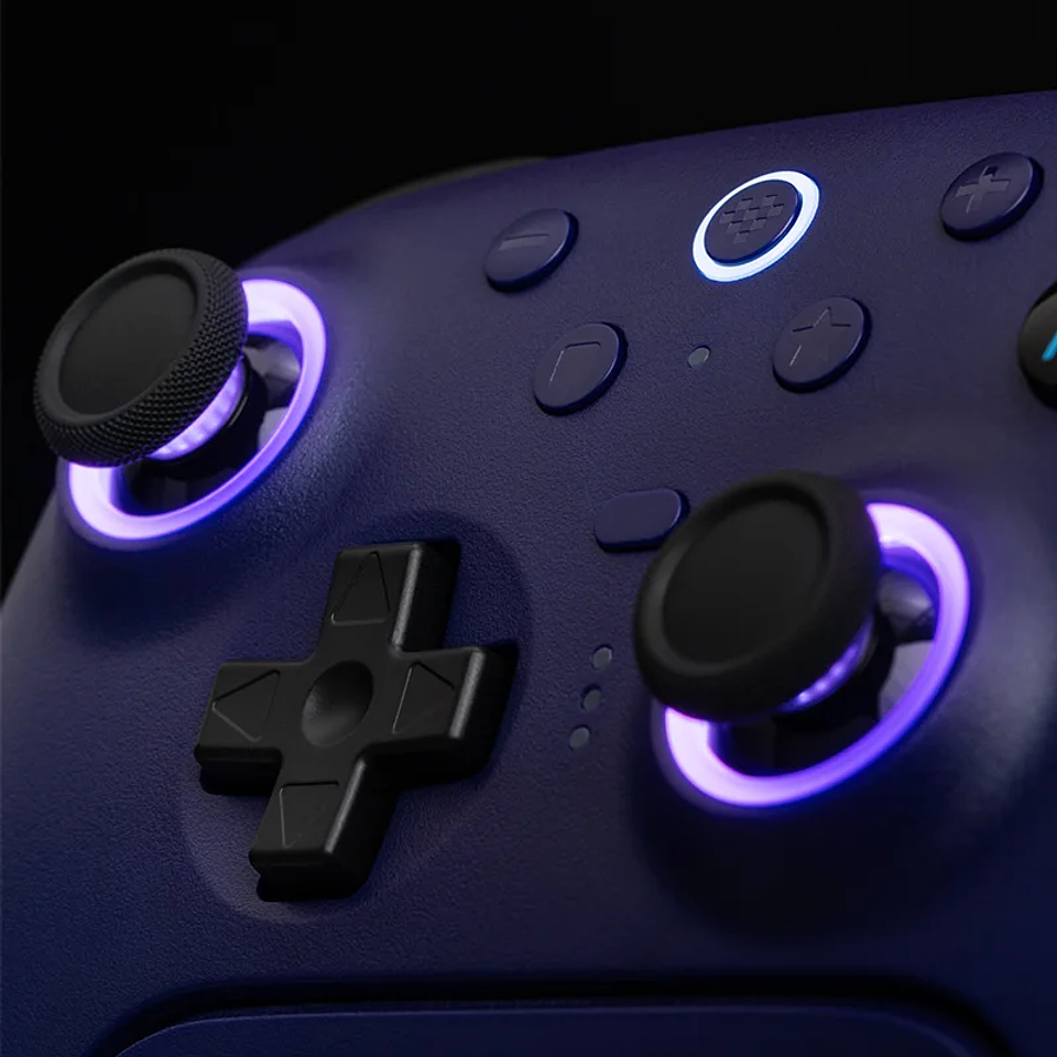 Control Inalámbrico 8BitDo Ultimate 2 Pro RGB | PC, Android, Bluetooth, Anti Drift 2