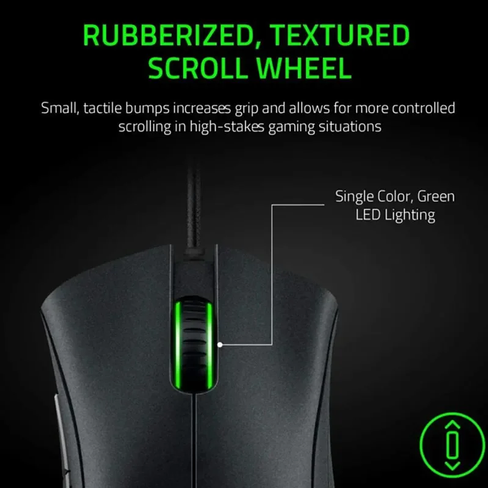 Mouse Gamer Razer DeathAdder Essential 6400 DPI 4