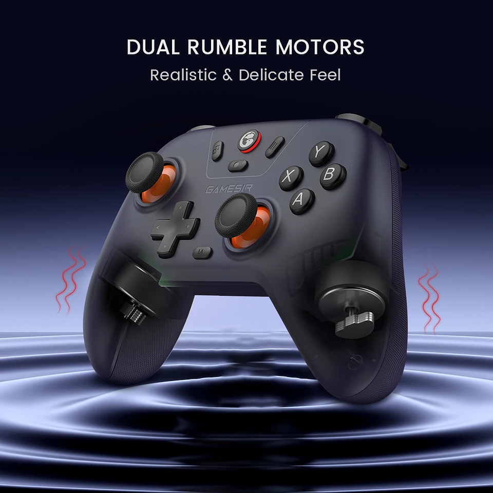 Control Inalámbrico GameSir Nova Lite Multiplataforma Anti-Drift 3