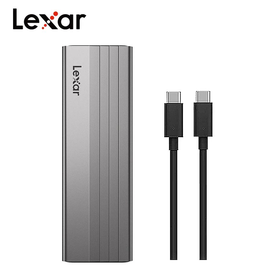 Case SSD M.2 Lexar E300 USB-C 10Gbps NVMe Portátil 1