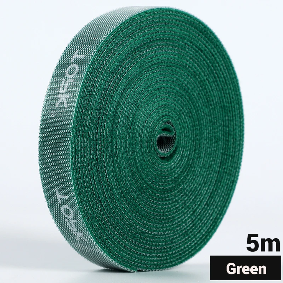 Organizador de Cables TOPK Reutilizable (Velcro Premium) 7