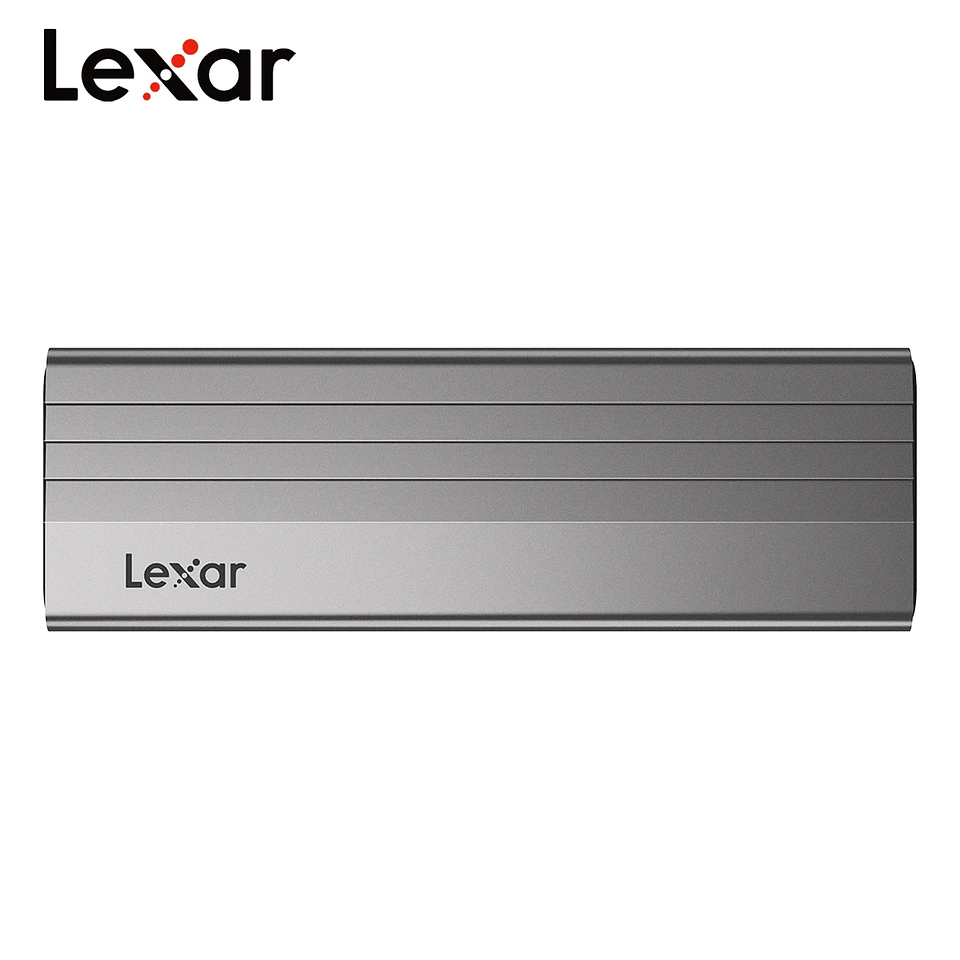 Case SSD M.2 Lexar E300 USB-C 10Gbps NVMe Portátil 2