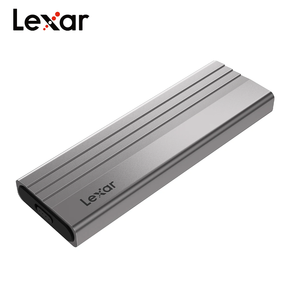 Case SSD M.2 Lexar E300 USB-C 10Gbps NVMe Portátil 3