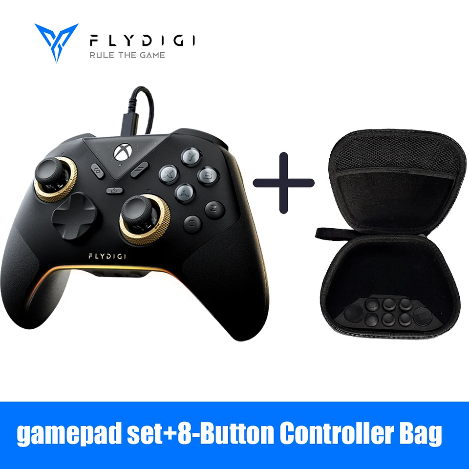 Control Gamer FLYDIGI VADER 5S Pro para PC y Xbox 7