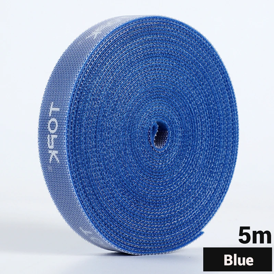 Organizador de Cables TOPK Reutilizable (Velcro Premium) 9