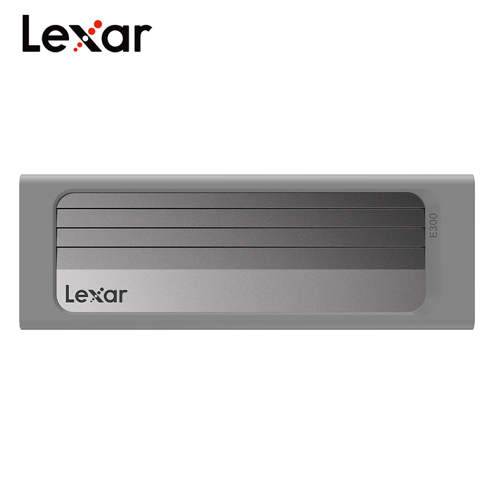 Case SSD M.2 Lexar E300 USB-C 10Gbps NVMe Portátil 4