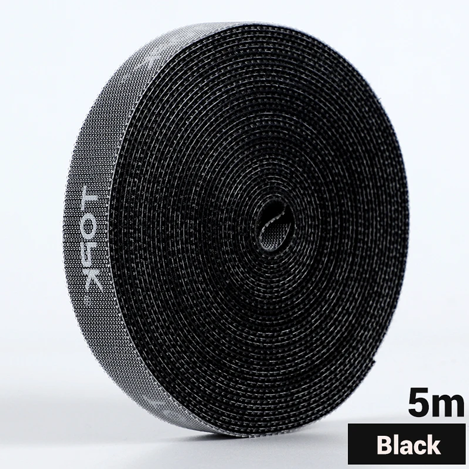 Organizador de Cables TOPK Reutilizable (Velcro Premium) 10