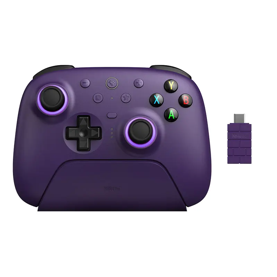 Control Inalámbrico 8BitDo Ultimate 2 Pro RGB | PC, Android, Bluetooth, Anti Drift 8
