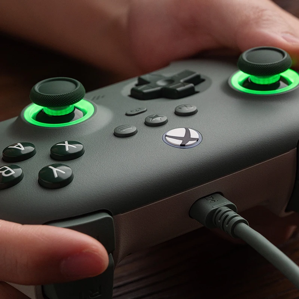Control Gamer 8BitDo Ultimate C RGB con Hall Effect (Xbox & PC) 3