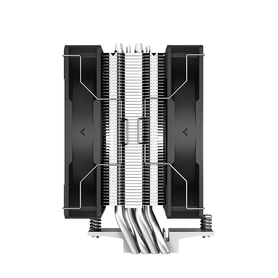 Cooler CPU Deepcool AG400 Plus Doble Ventilador Alto Rendimiento 4