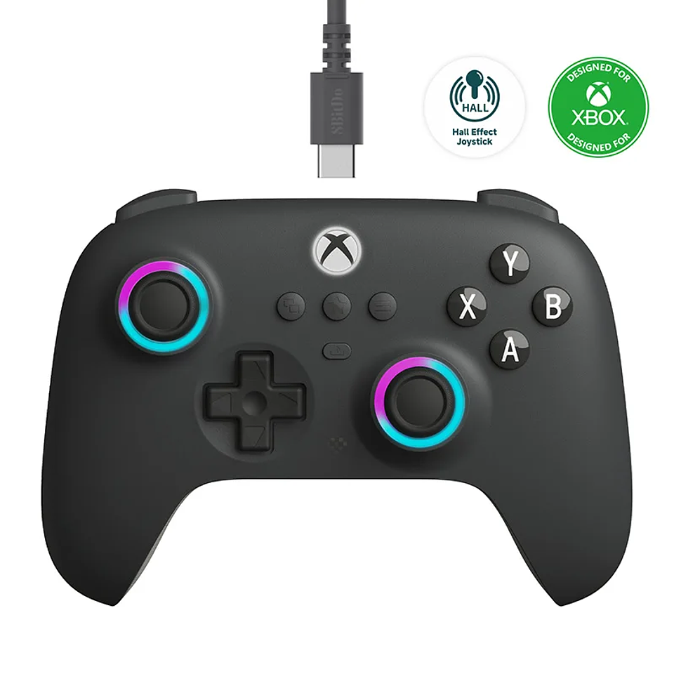 Control Gamer 8BitDo Ultimate C RGB con Hall Effect (Xbox & PC) 8
