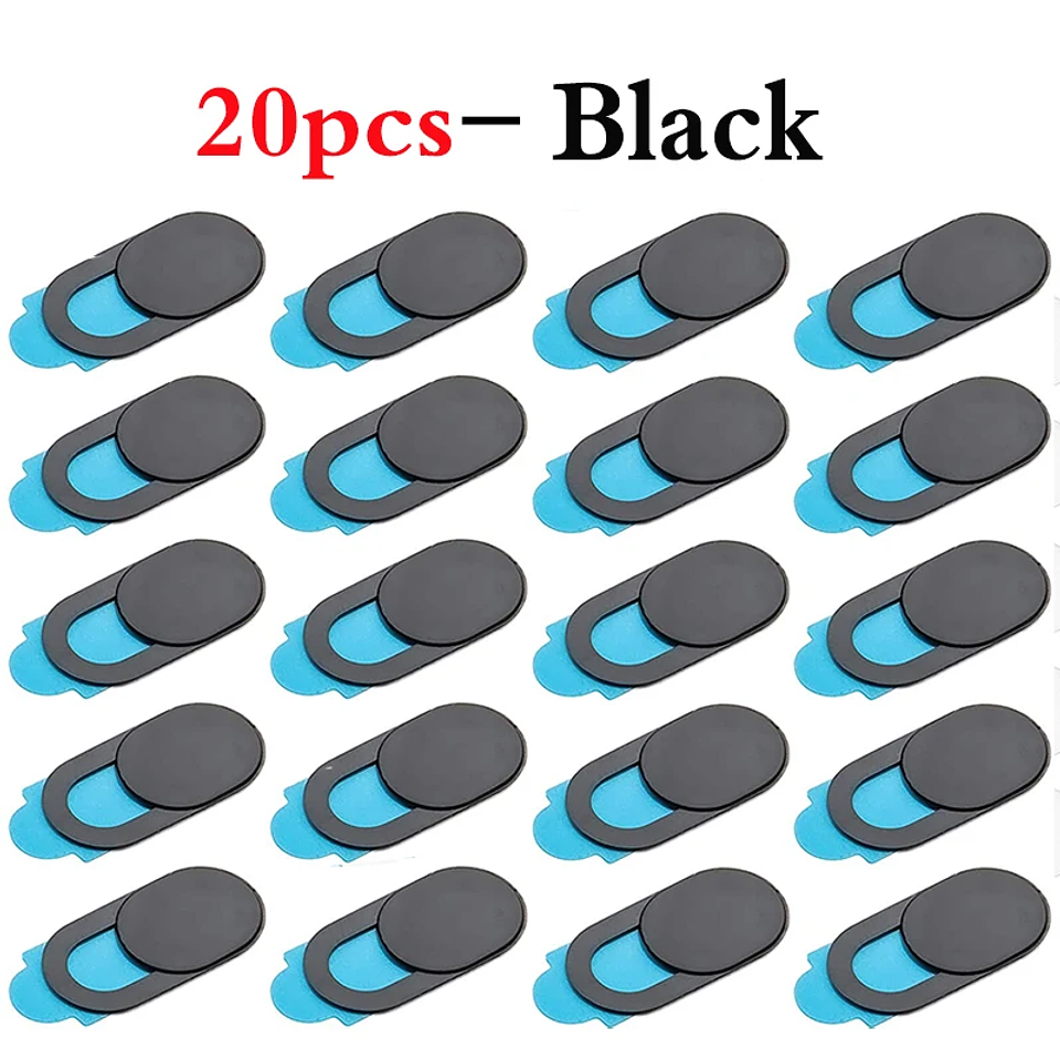 Protector de Cámara Webcam Antiespía Deslizable (Pack) 7