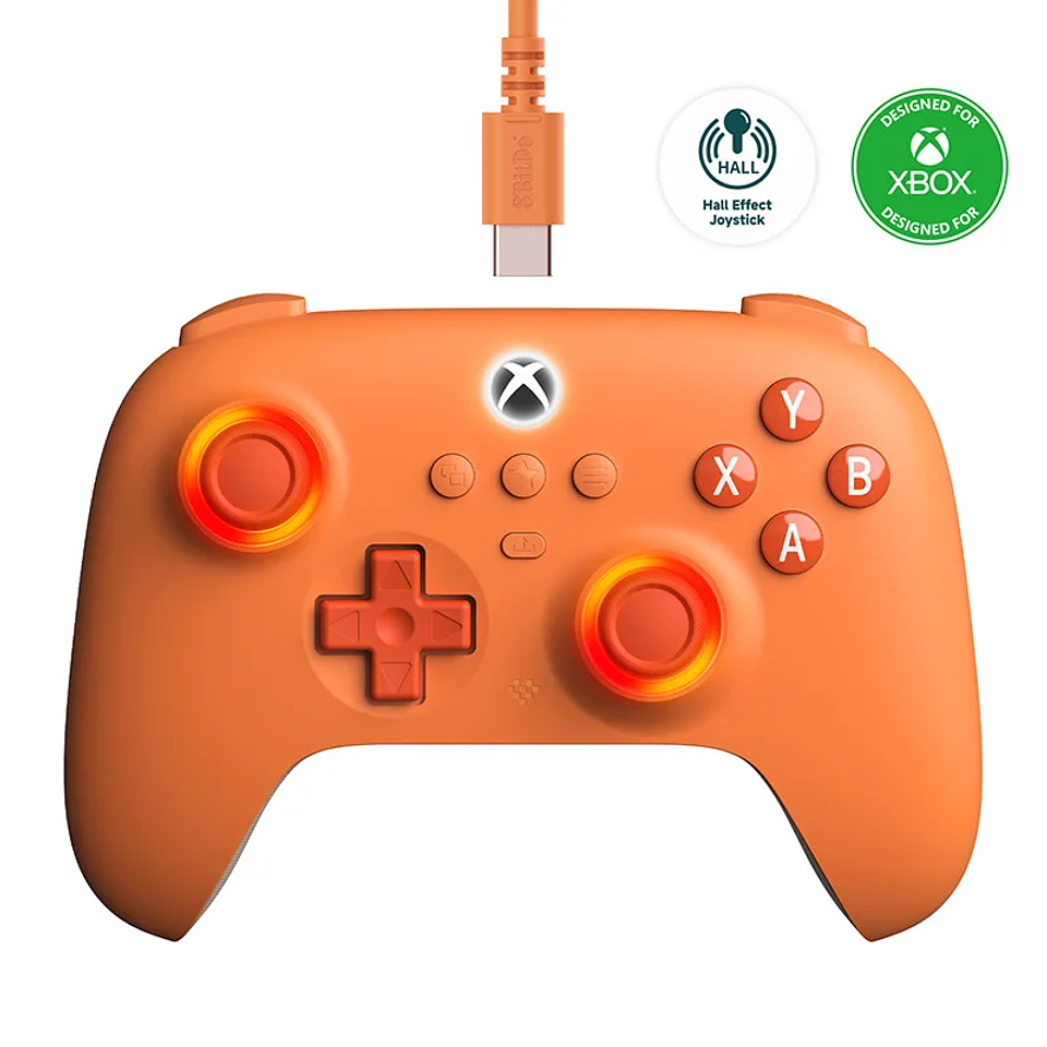 Control Gamer 8BitDo Ultimate C RGB con Hall Effect (Xbox & PC) 7