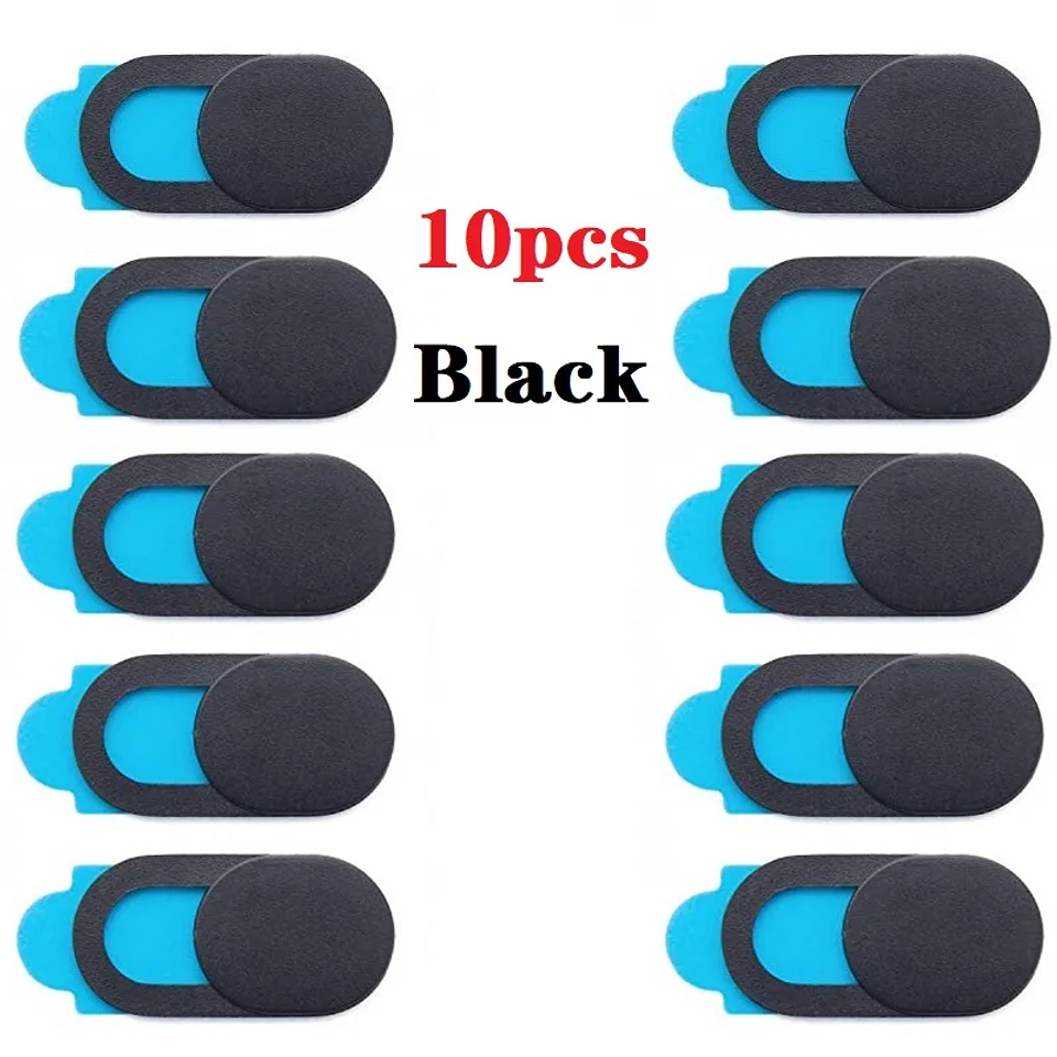 Protector de Cámara Webcam Antiespía Deslizable (Pack) 9