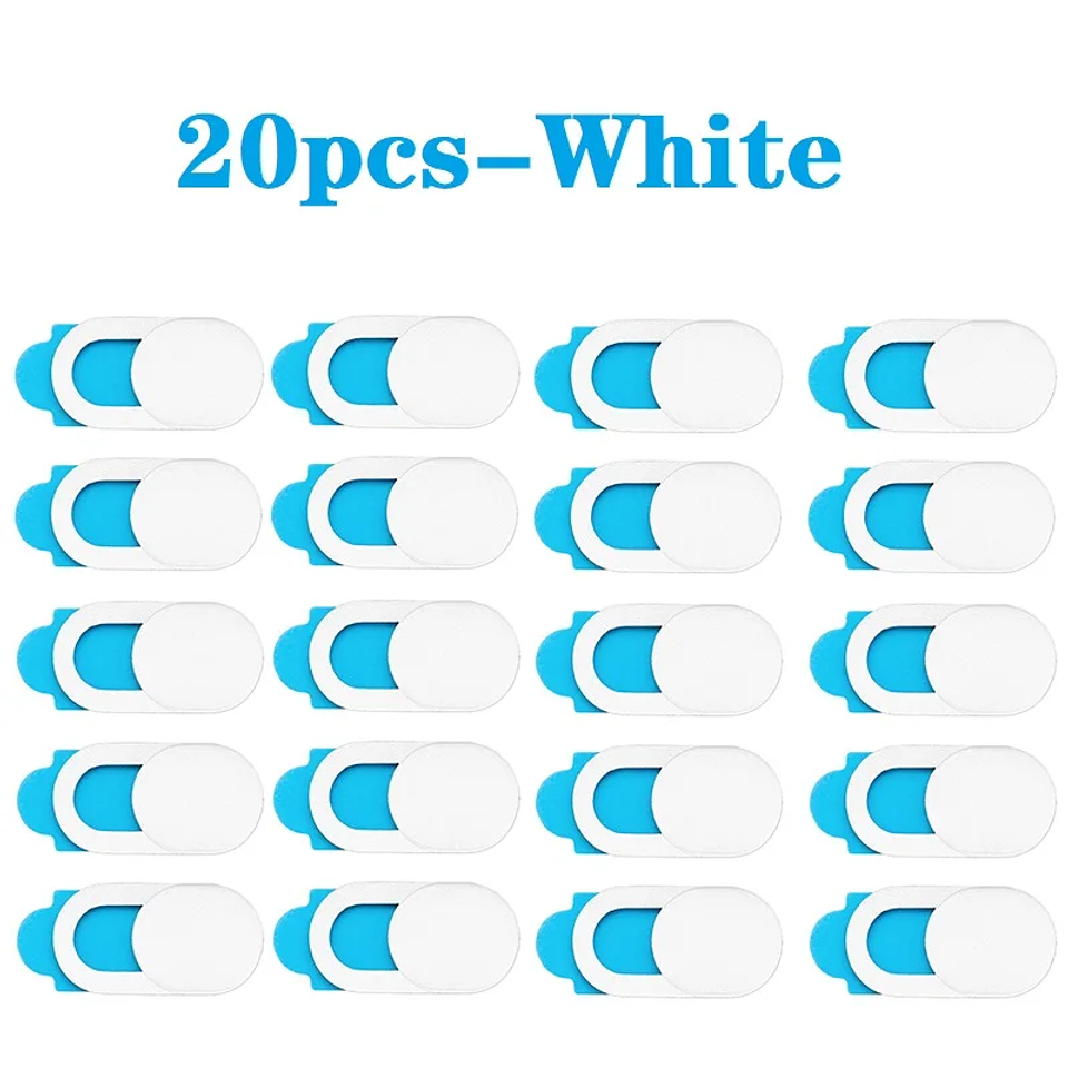 Protector de Cámara Webcam Antiespía Deslizable (Pack) 10