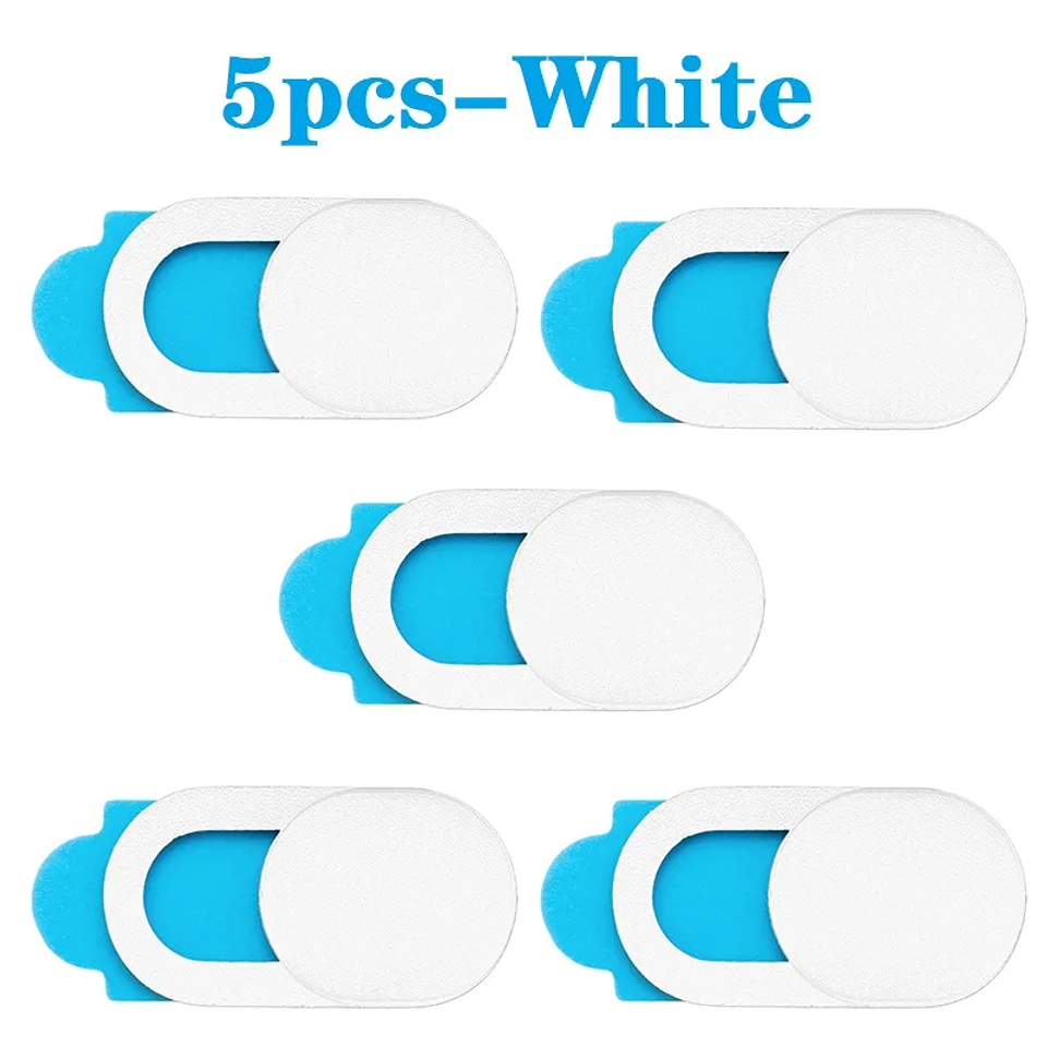 Protector de Cámara Webcam Antiespía Deslizable (Pack) 12