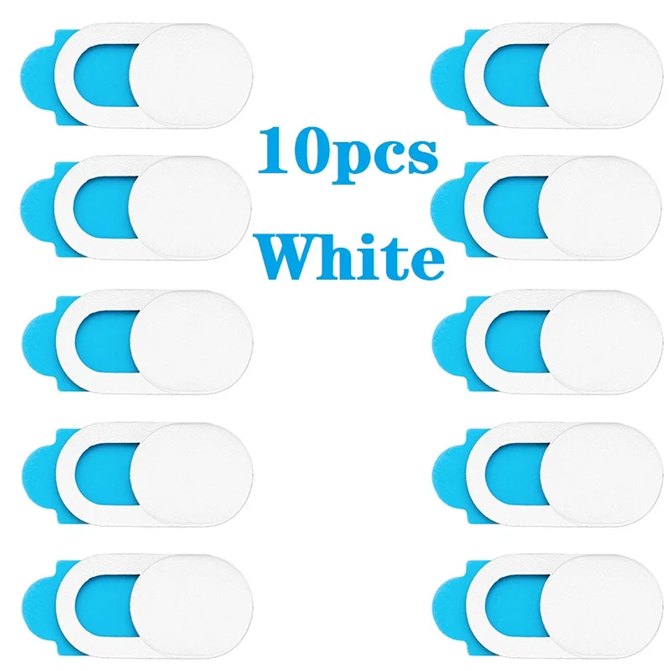 Protector de Cámara Webcam Antiespía Deslizable (Pack) 13