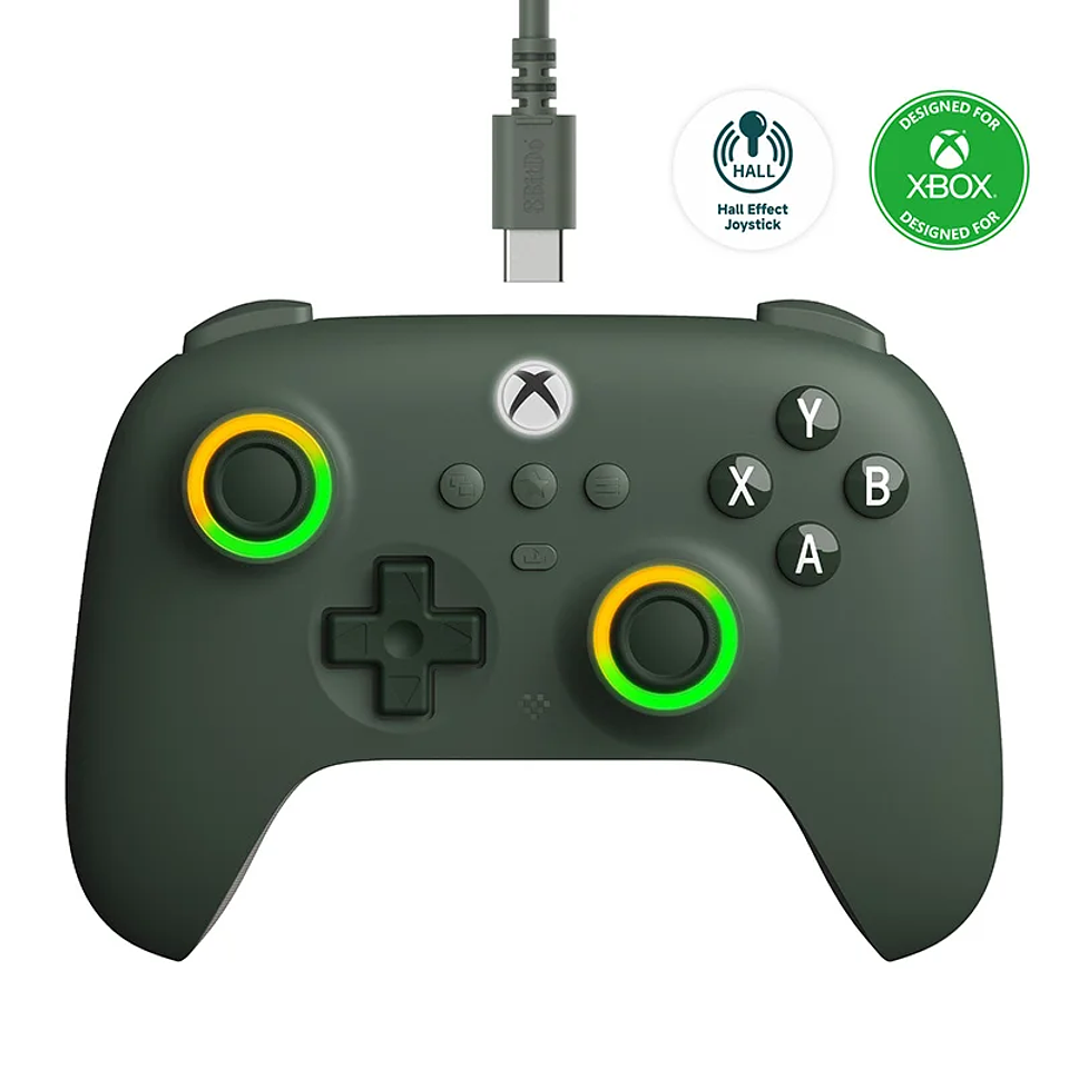 Control Gamer 8BitDo Ultimate C RGB con Hall Effect (Xbox & PC) 1