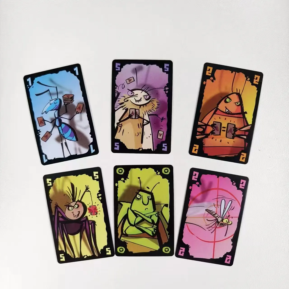 Juego de Mesa Polilla Tramposa en Español | Juego de Cartas Divertido para Fiestas y Familia 5