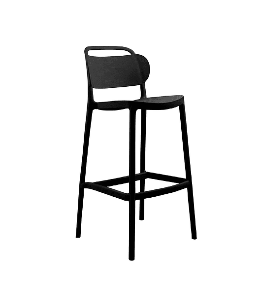 Silla Bar RTA-935 - negro