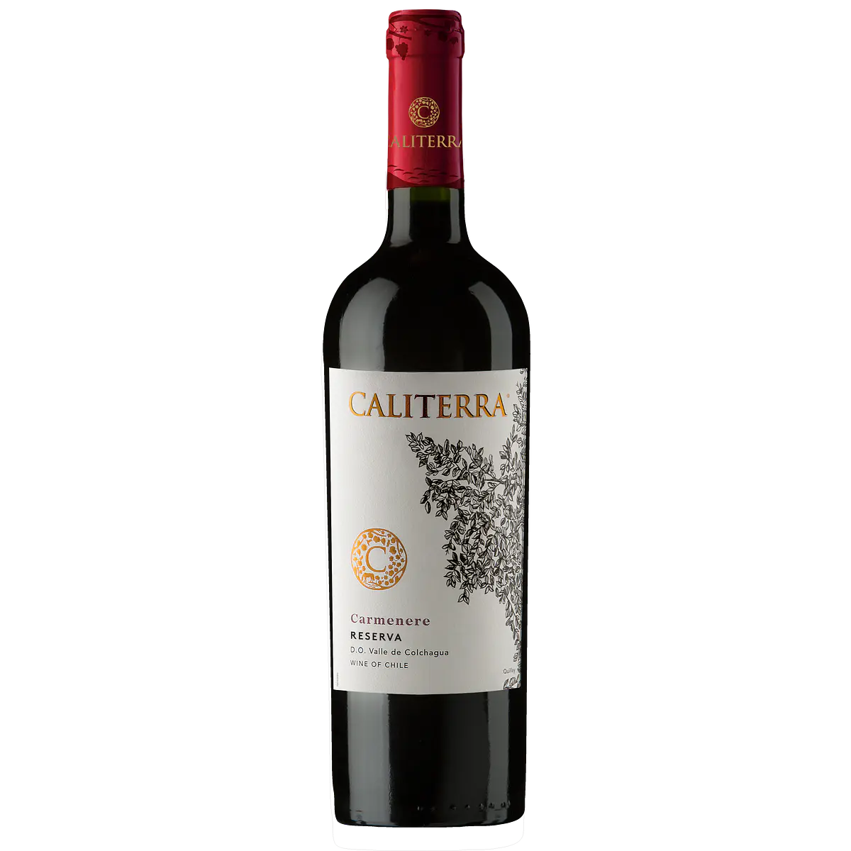 CALITERRA RESERVA CARMENERE 2022 12X750