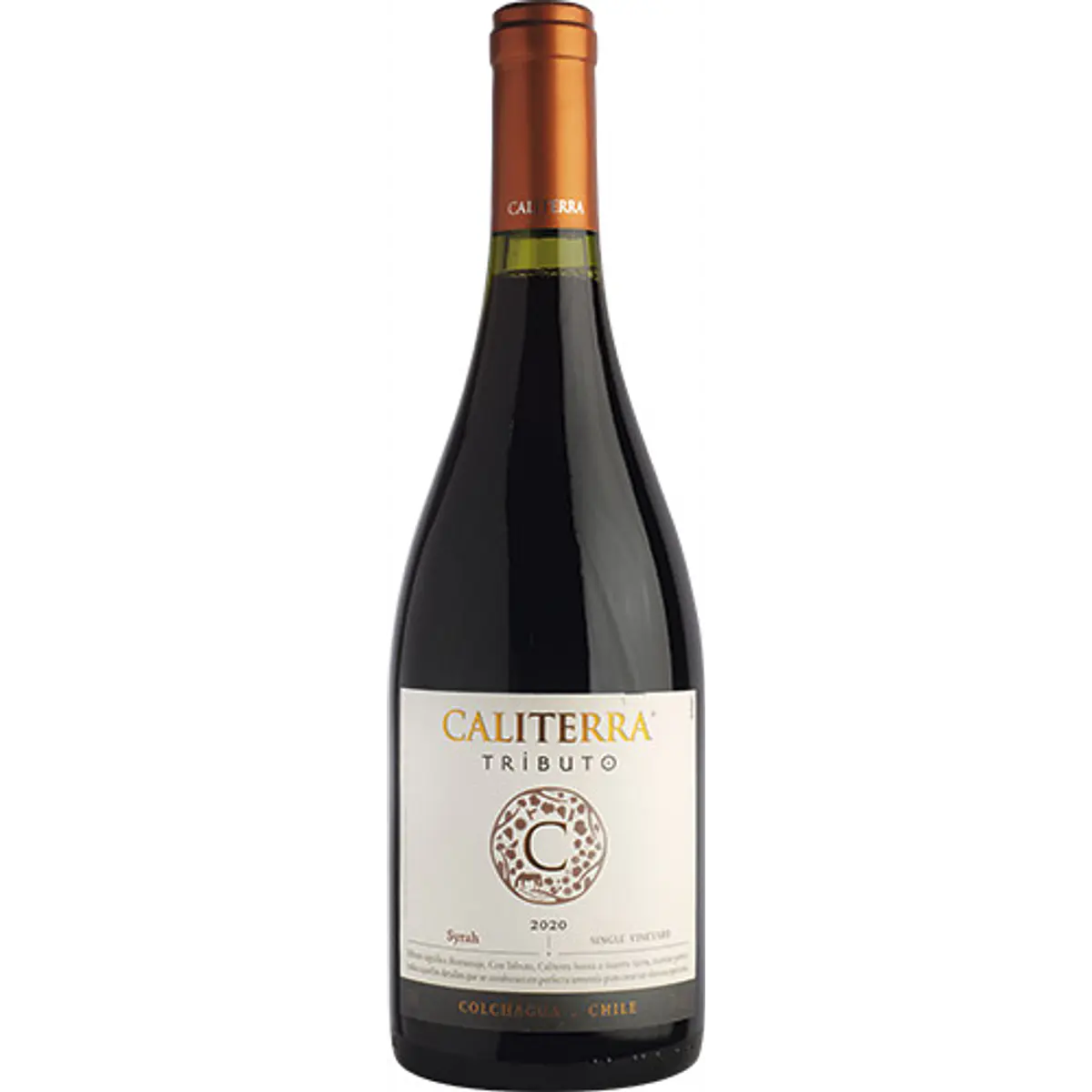 CALITERRA TRIBUTO SYRAH 2020 (6x750)