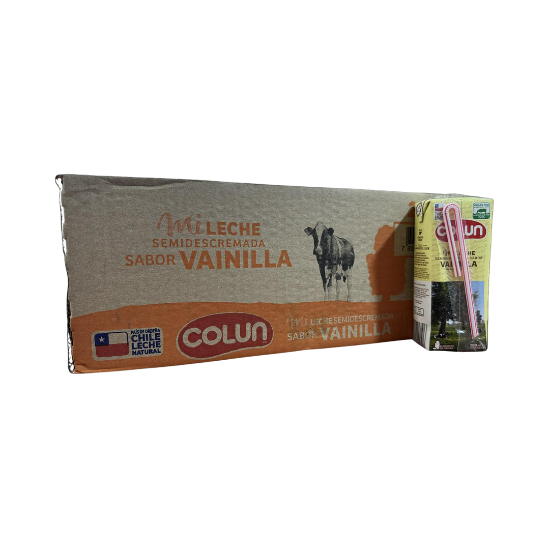 Caja Leche Colun 200ml / 24 unidades  3