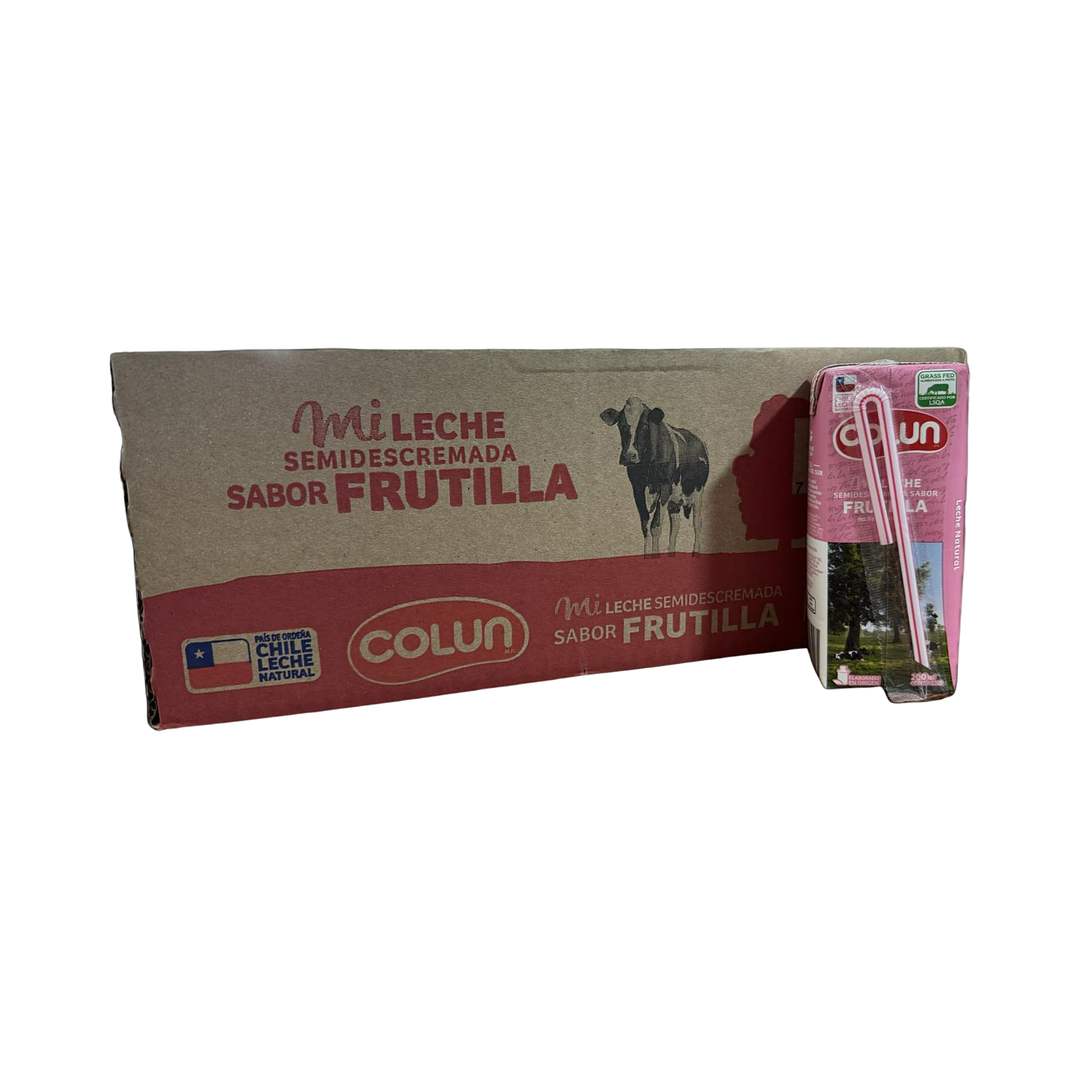 Caja Leche Colun 200ml / 24 unidades  4