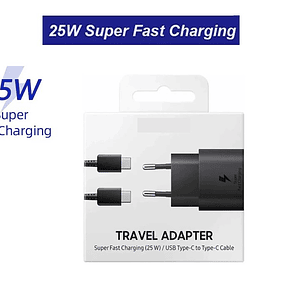 Cargador Super Fast Charger 25W Galaxy S10 5G