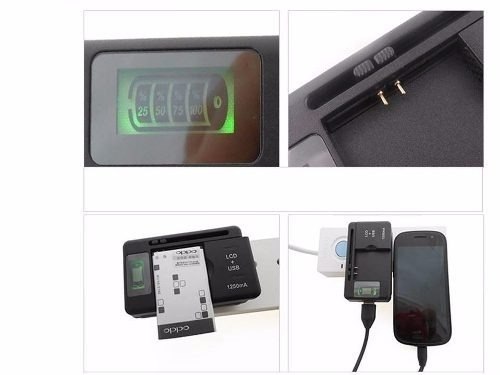 Cargador Baterias Celular - Camara Digital Ventas Electronic 2