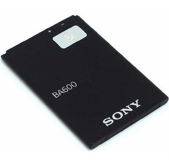 Bateria Sony Xperia U Ba600 St25i, Lt16i Garantia 3