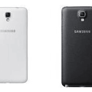 Tapa Trasera Samgung Galaxy Note 3 Neo Blanco