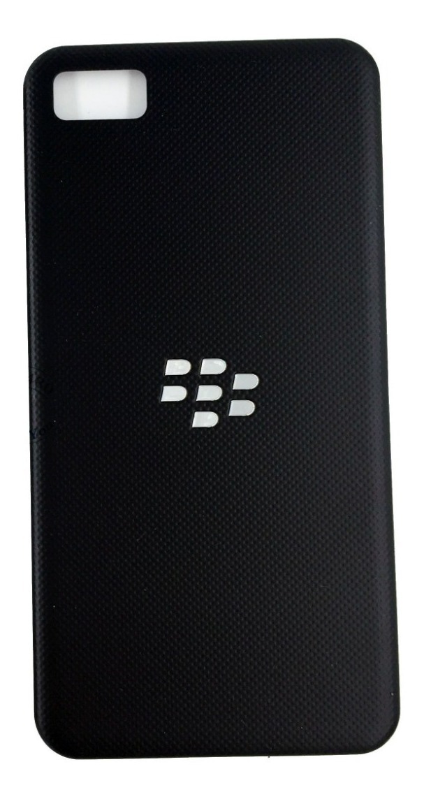 Tapa Trasera Blackberry Z10 I Negra I Ventas Electronicas 1