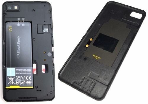 Tapa Trasera Blackberry Z10 I Negra I Ventas Electronicas 3