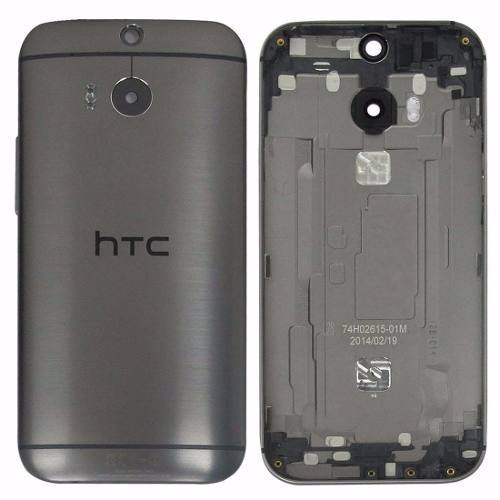 Tapa Trasera Htc One M8 I Mica Cámara I Completa 4