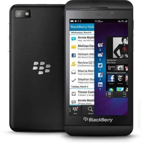 Tapa Trasera Blackberry Z10 I Negra I Ventas Electronicas 4