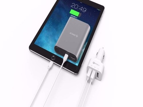 Cargador De Celular Para Auto Con 3 Puertos Usb 2